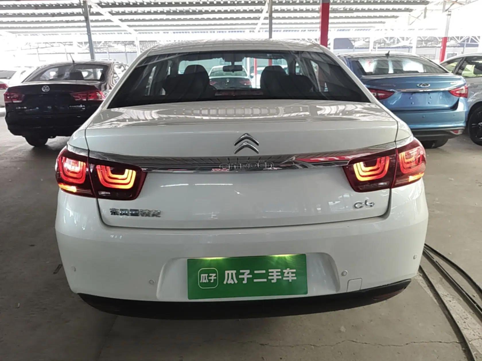 Citroen C4 Sega 2018 1.6L Manual Comfort Model — миниатюра 5