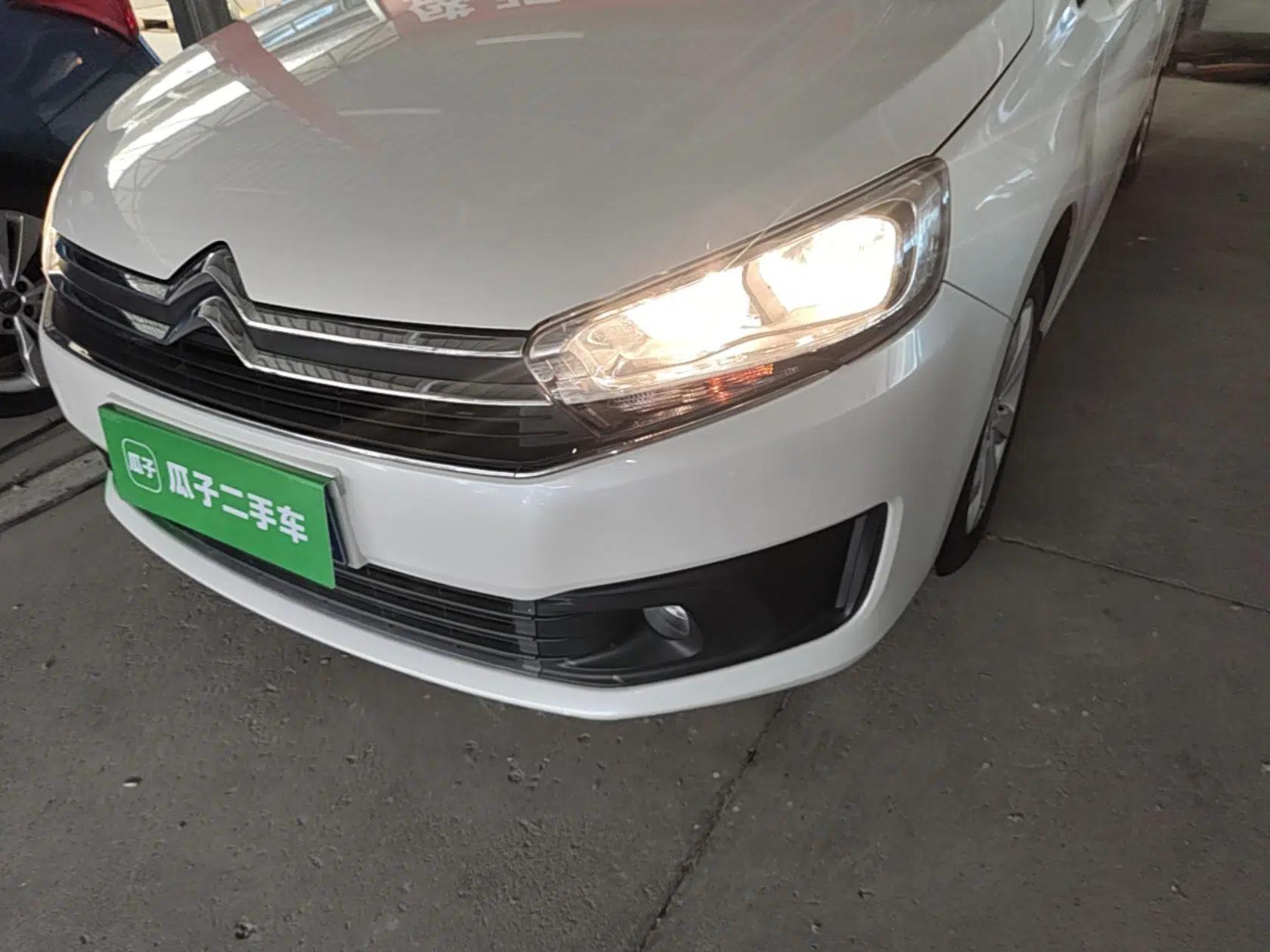 Citroen C4 Sega 2018 1.6L Manual Comfort Model — миниатюра 9