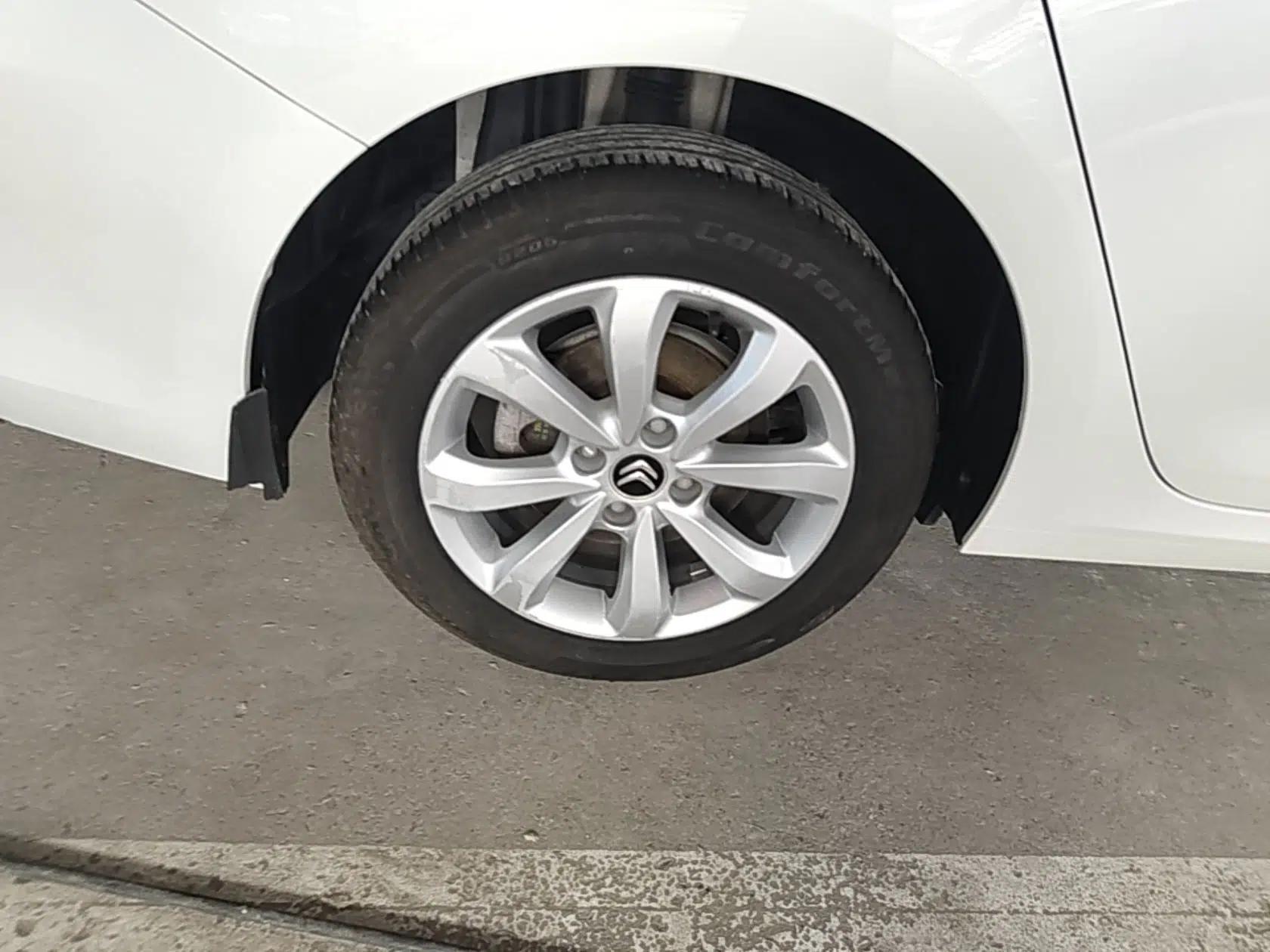 Citroen C4 Sega 2018 1.6L Manual Comfort Model — миниатюра 10