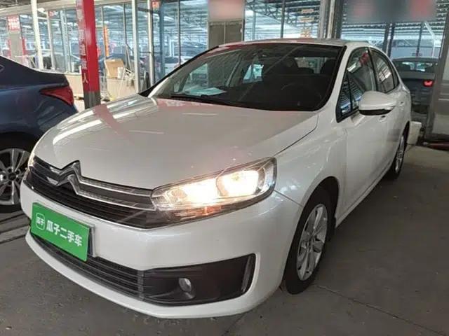 Citroen C4 Sega 2018 1.6L Manual Comfort Model