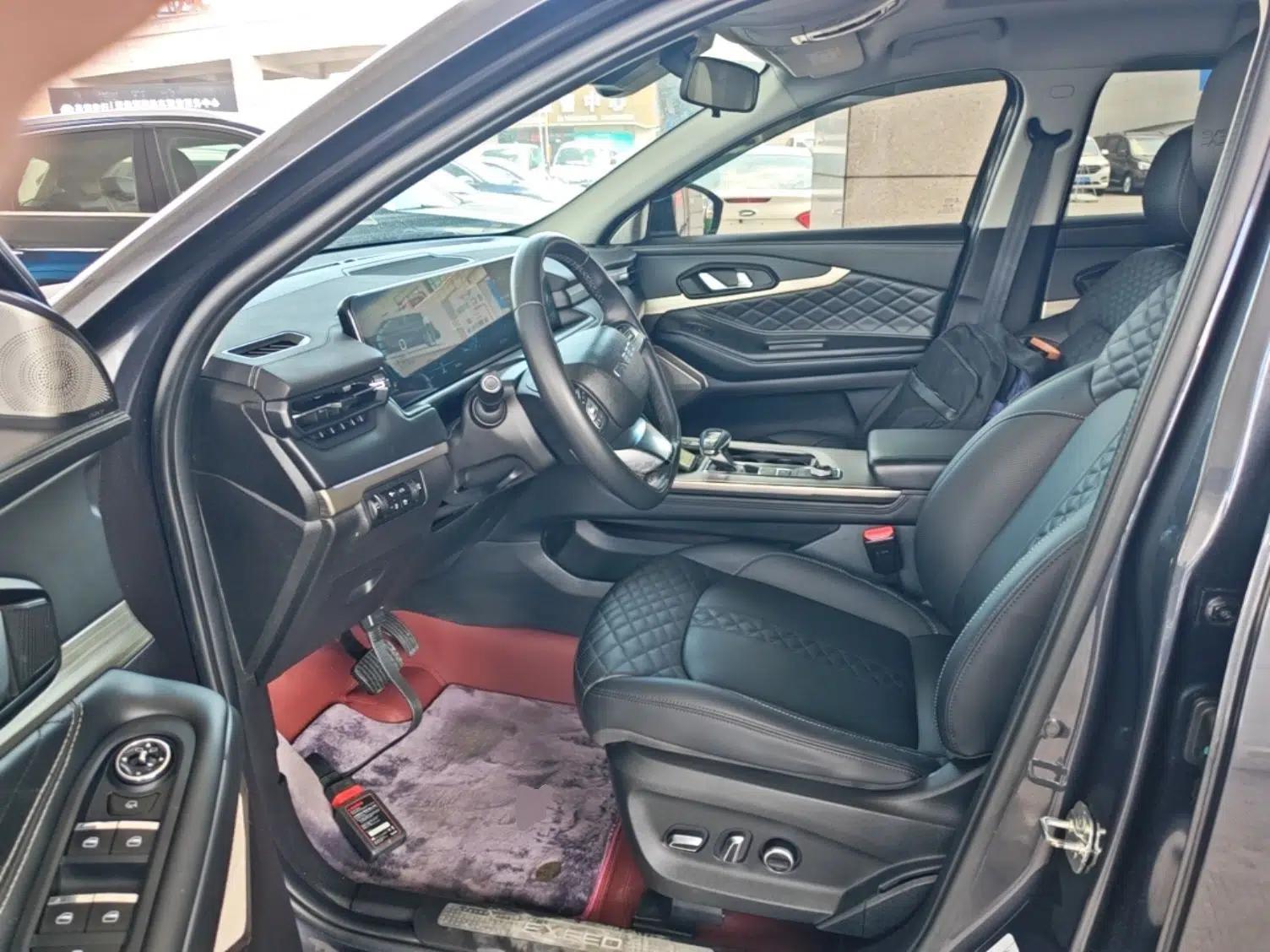 EXEED Lingyun 2021 400T Two-Wheel Drive StarRui PRO Edition — миниатюра 18