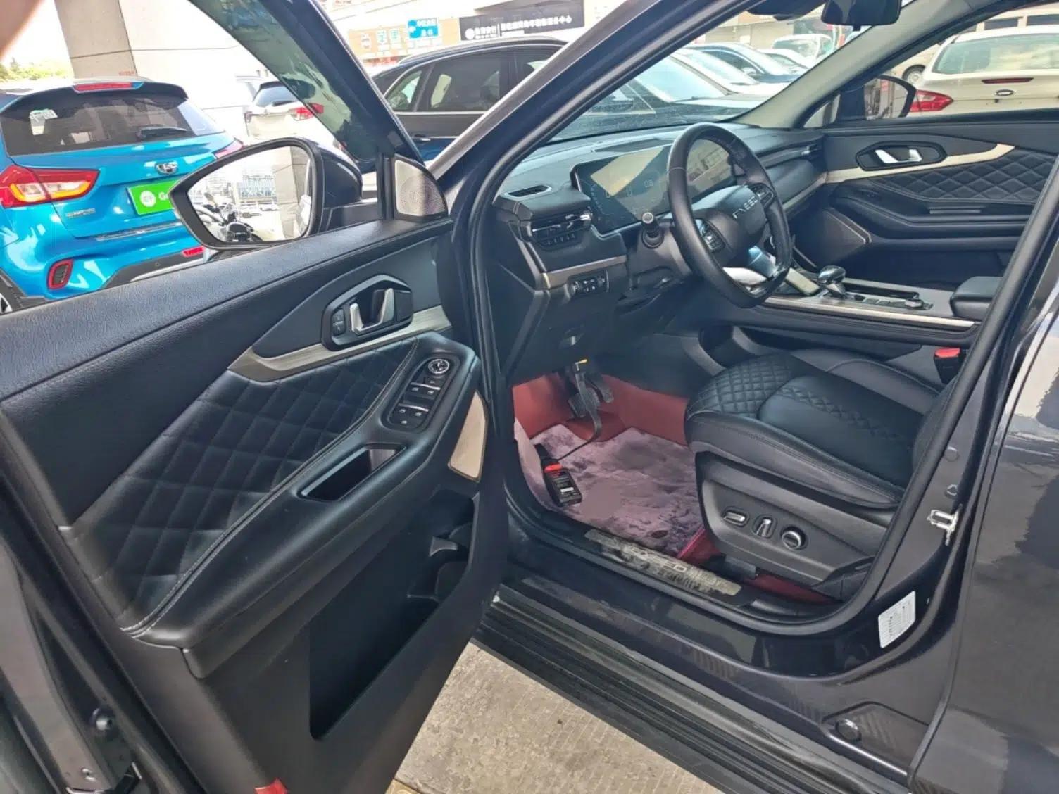 EXEED Lingyun 2021 400T Two-Wheel Drive StarRui PRO Edition — миниатюра 19
