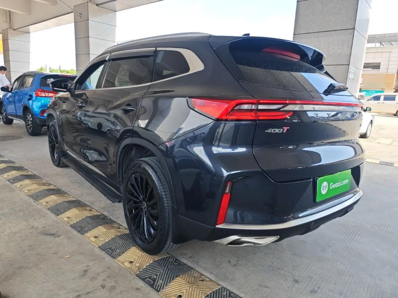 EXEED Lingyun 2021 400T Two-Wheel Drive StarRui PRO Edition — миниатюра 4