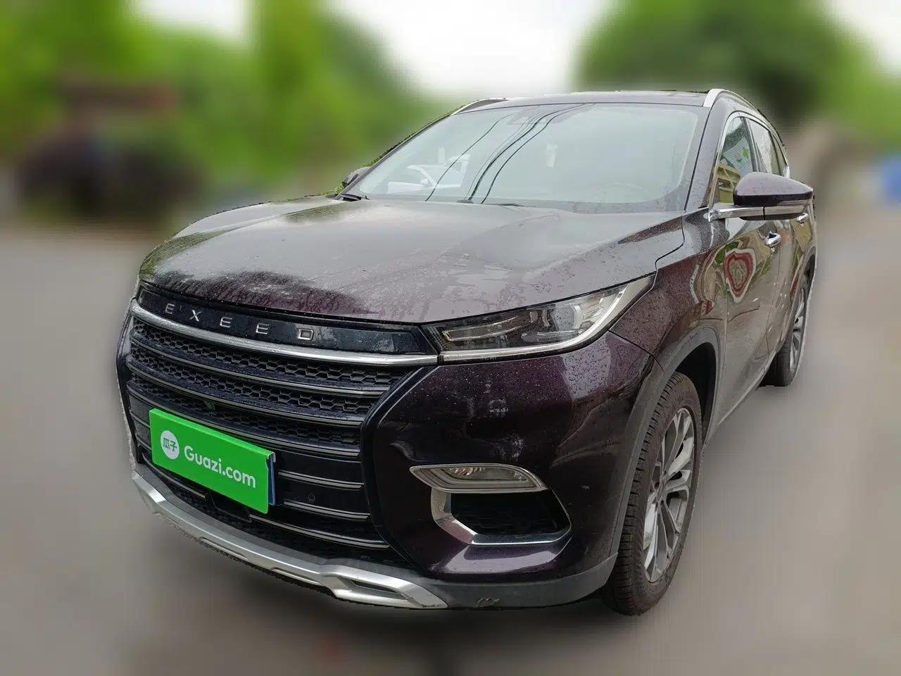 EXEED Lingyun 2019 1.6T Two-Wheel Drive Diamond Edition — миниатюра 1