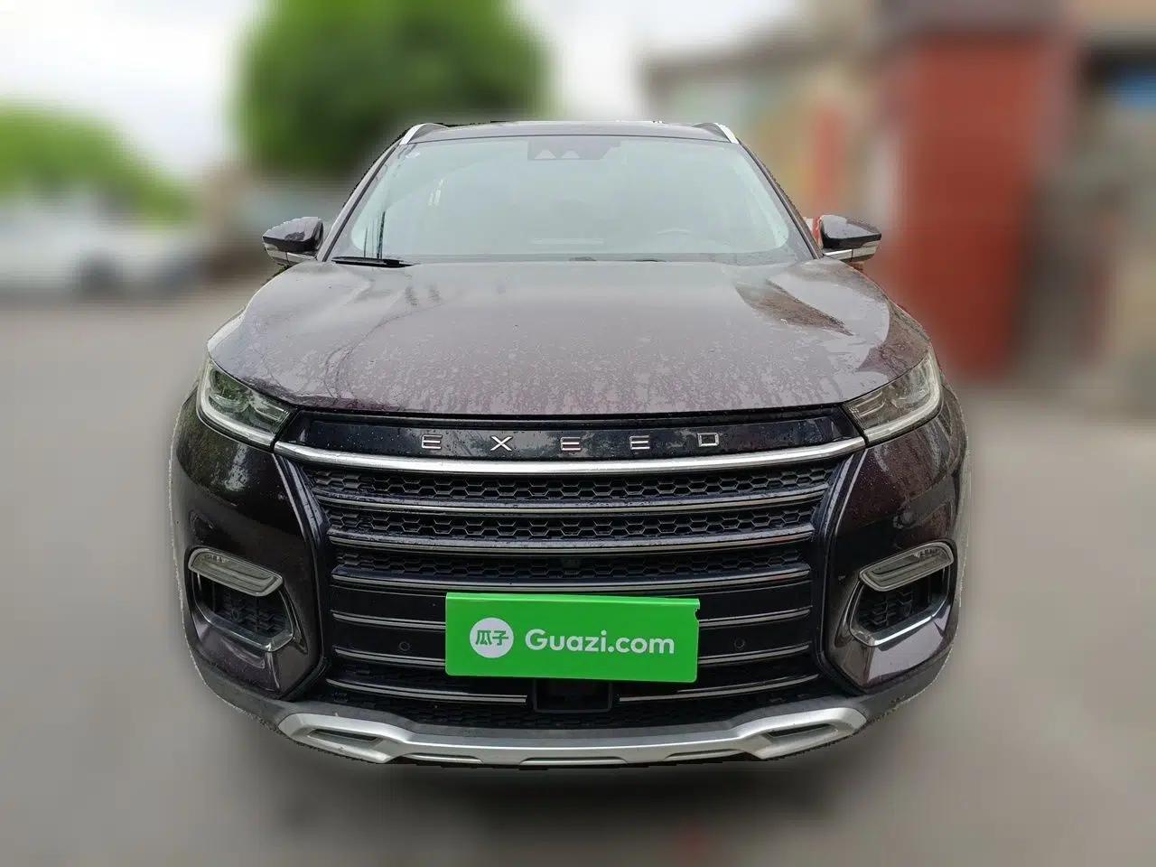 EXEED Lingyun 2019 1.6T Two-Wheel Drive Diamond Edition — миниатюра 2