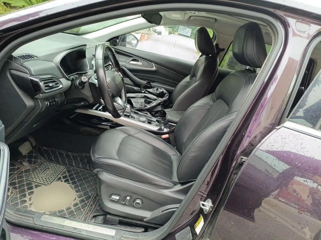 EXEED Lingyun 2019 1.6T Two-Wheel Drive Diamond Edition — миниатюра 16