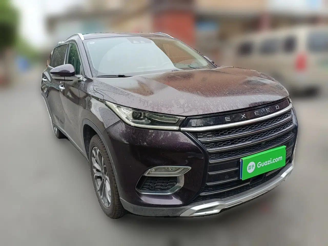 EXEED Lingyun 2019 1.6T Two-Wheel Drive Diamond Edition — миниатюра 3