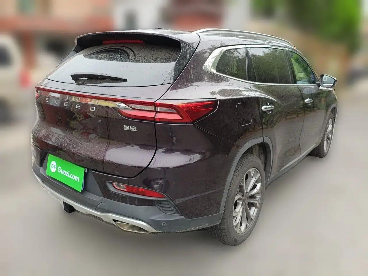 EXEED Lingyun 2019 1.6T Two-Wheel Drive Diamond Edition — миниатюра 6
