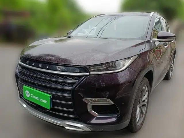 EXEED Lingyun 2019 1.6T Two-Wheel Drive Diamond Edition