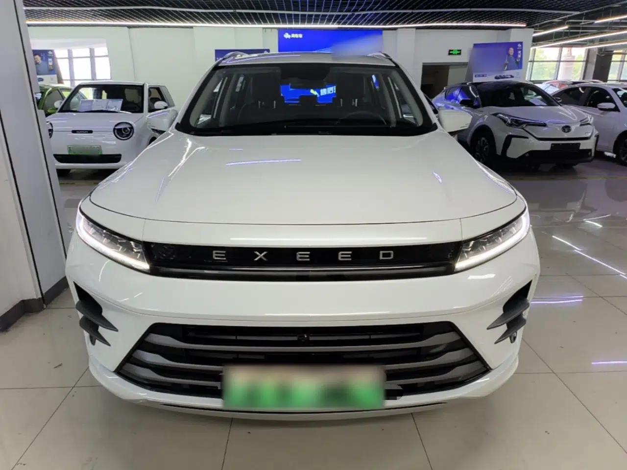 EXEED Zhuifeng C-DM 2022 1.5 TCI-DHT 105 km "Chengfeng Qi" Edition — миниатюра 2