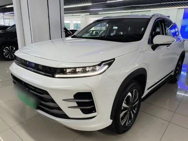 EXEED Zhuifeng C-DM 2022 1.5 TCI-DHT 105 km "Chengfeng Qi" Edition