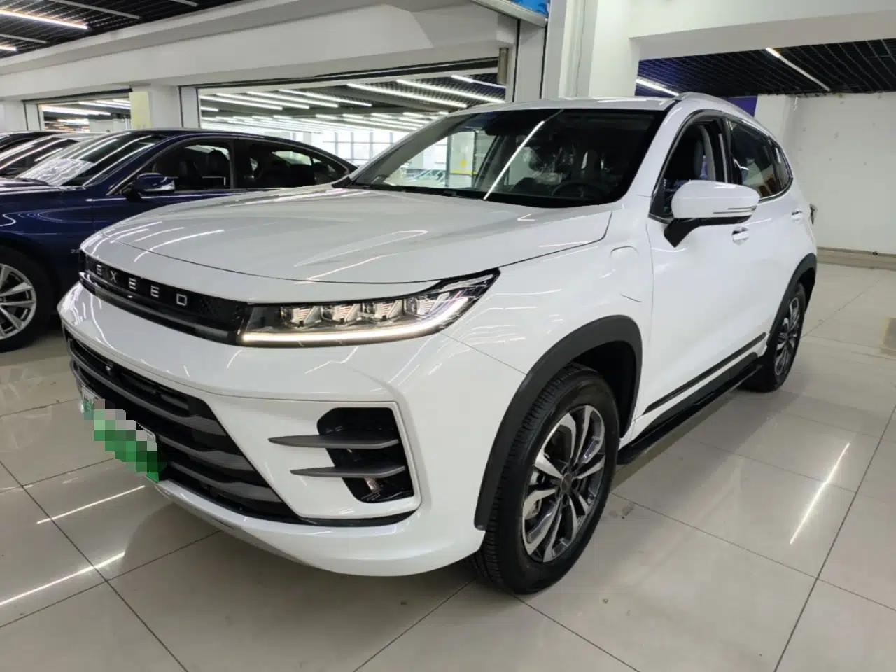 EXEED Zhuifeng C-DM 2022 1.5 TCI-DHT 105 km "Chengfeng Qi" Edition — миниатюра 1