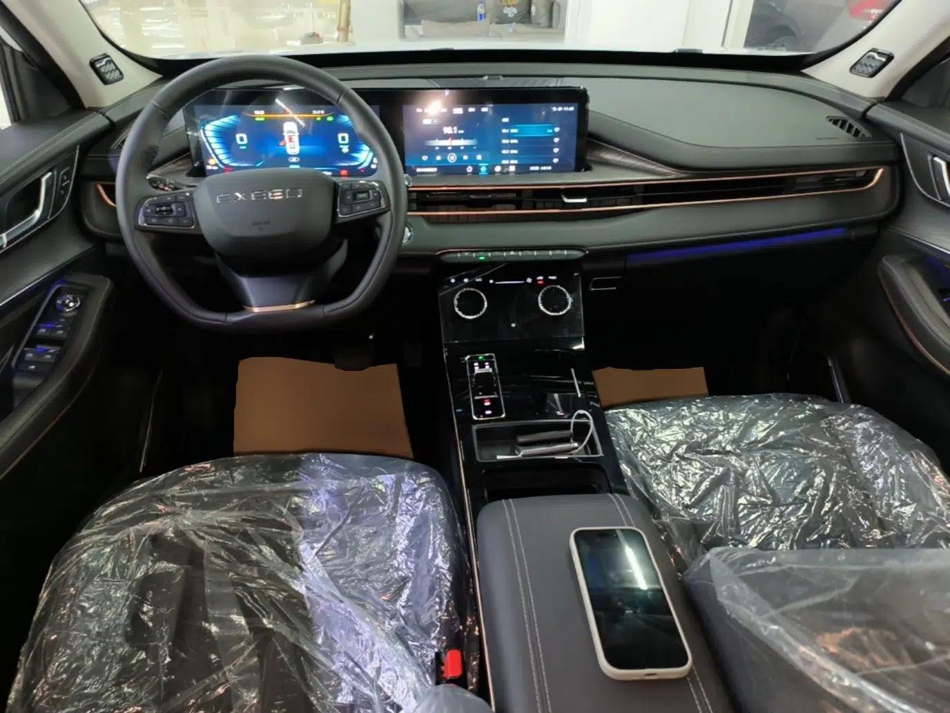 EXEED Zhuifeng C-DM 2022 1.5 TCI-DHT 105 km "Chengfeng Qi" Edition — миниатюра 13