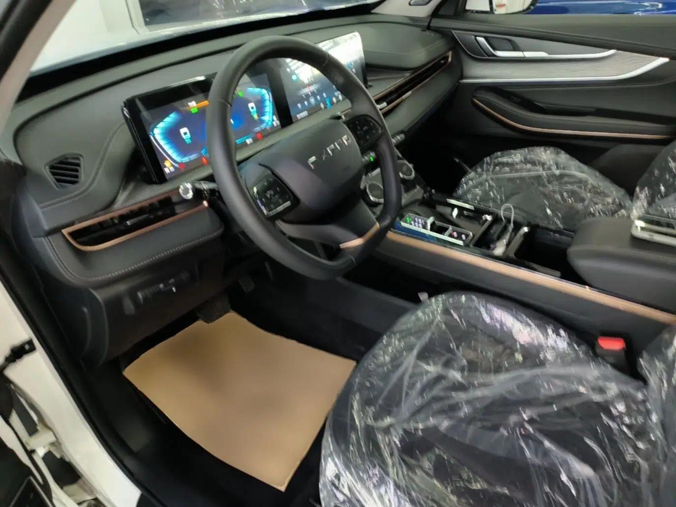 EXEED Zhuifeng C-DM 2022 1.5 TCI-DHT 105 km "Chengfeng Qi" Edition — миниатюра 19