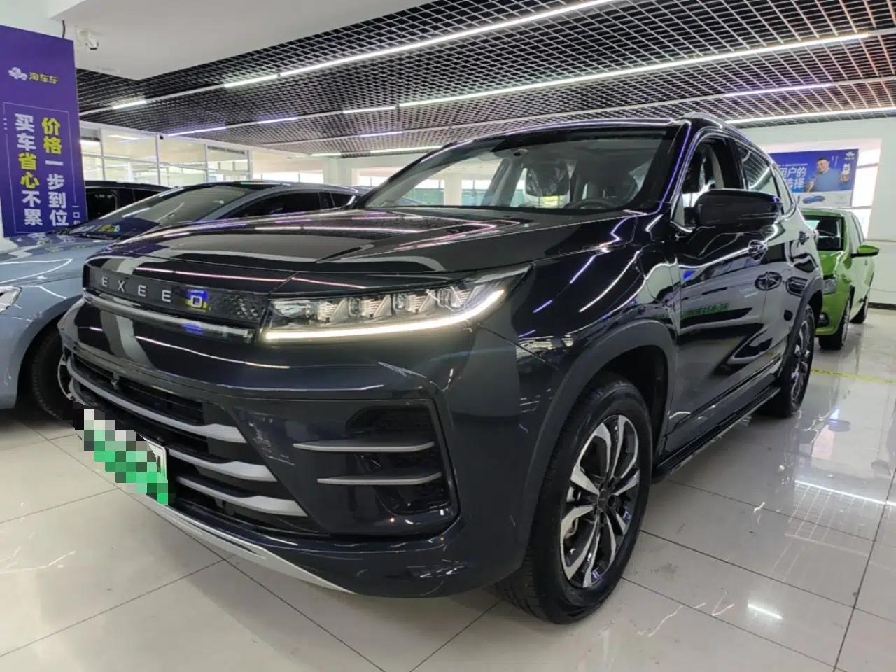 EXEED Zhuifeng C-DM 2022 1.5 TCI-DHT 105 km "Chengfeng Qi" Edition — миниатюра 1