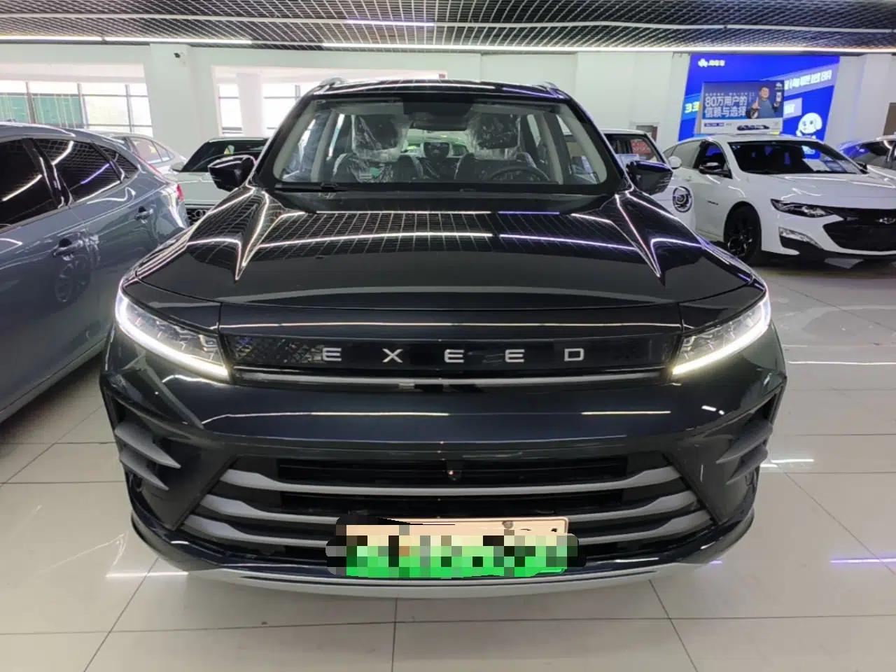 EXEED Zhuifeng C-DM 2022 1.5 TCI-DHT 105 km "Chengfeng Qi" Edition — миниатюра 2