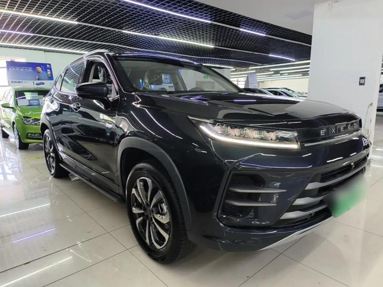 EXEED Zhuifeng C-DM 2022 1.5 TCI-DHT 105 km "Chengfeng Qi" Edition — миниатюра 3