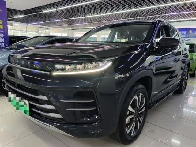 EXEED Zhuifeng C-DM 2022 1.5 TCI-DHT 105 km "Chengfeng Qi" Edition