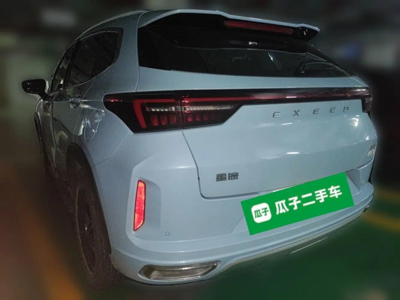 EXEED Zhuifeng C-DM 2023 1.5 TCI-DHT 80KM Yu Feng Xing Edition — миниатюра 4