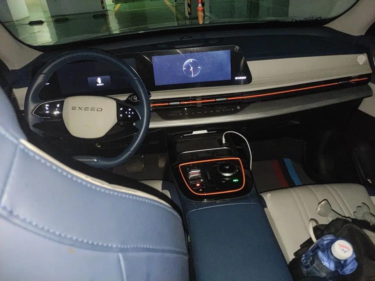 EXEED Zhuifeng C-DM 2023 1.5 TCI-DHT 80KM Yu Feng Xing Edition — миниатюра 10