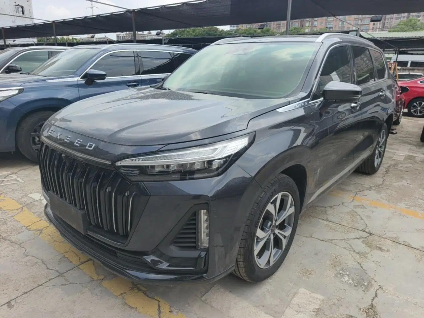 EXEED Lanyue 2022 Explore Edition 400T Two-Wheel Drive Star Edition 5 Seats — миниатюра 1