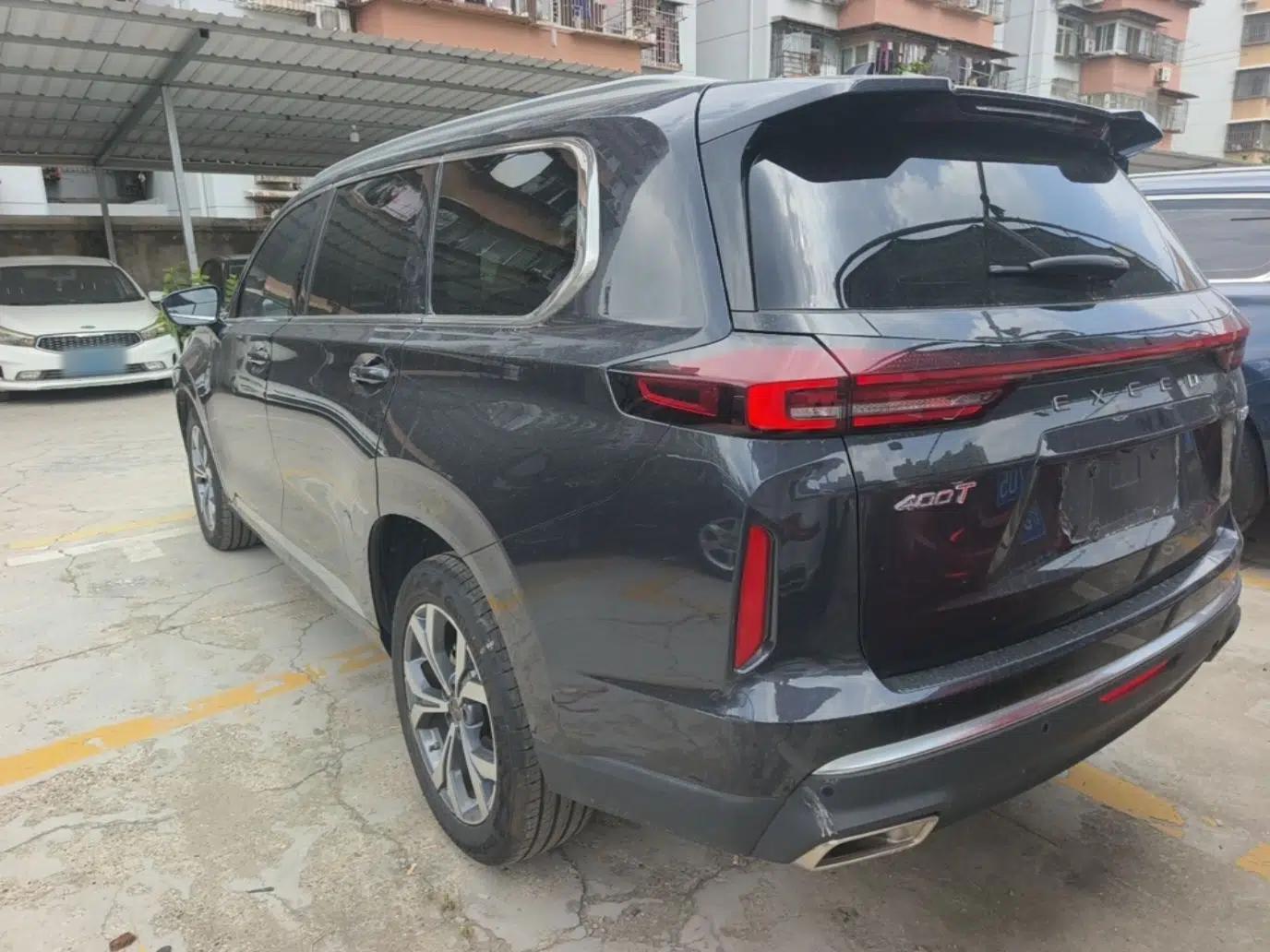 EXEED Lanyue 2022 Explore Edition 400T Two-Wheel Drive Star Edition 5 Seats — миниатюра 4