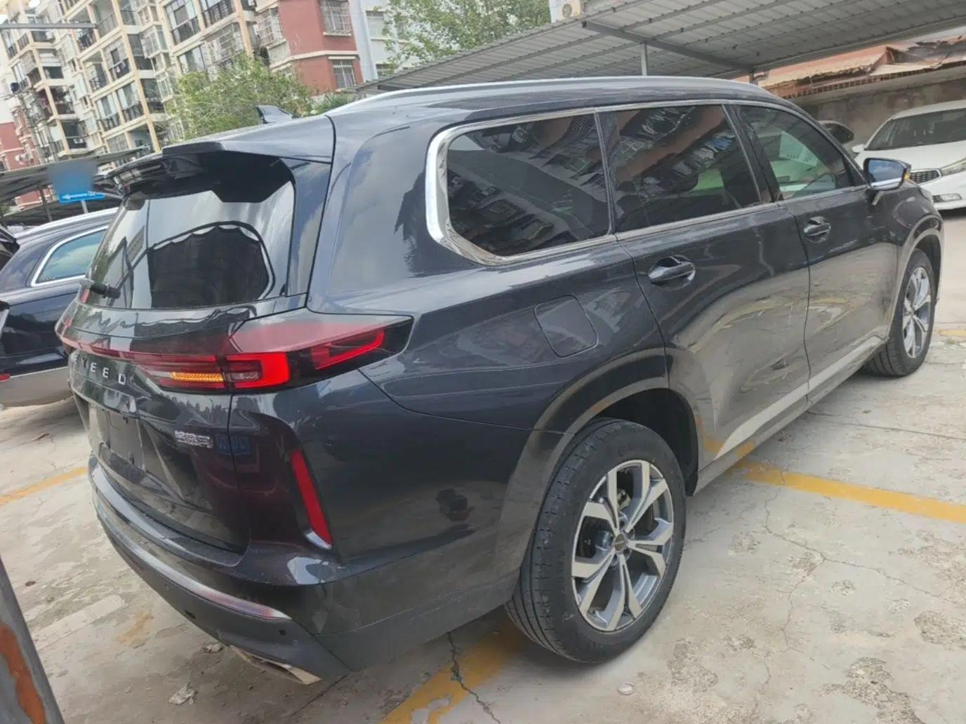EXEED Lanyue 2022 Explore Edition 400T Two-Wheel Drive Star Edition 5 Seats — миниатюра 6