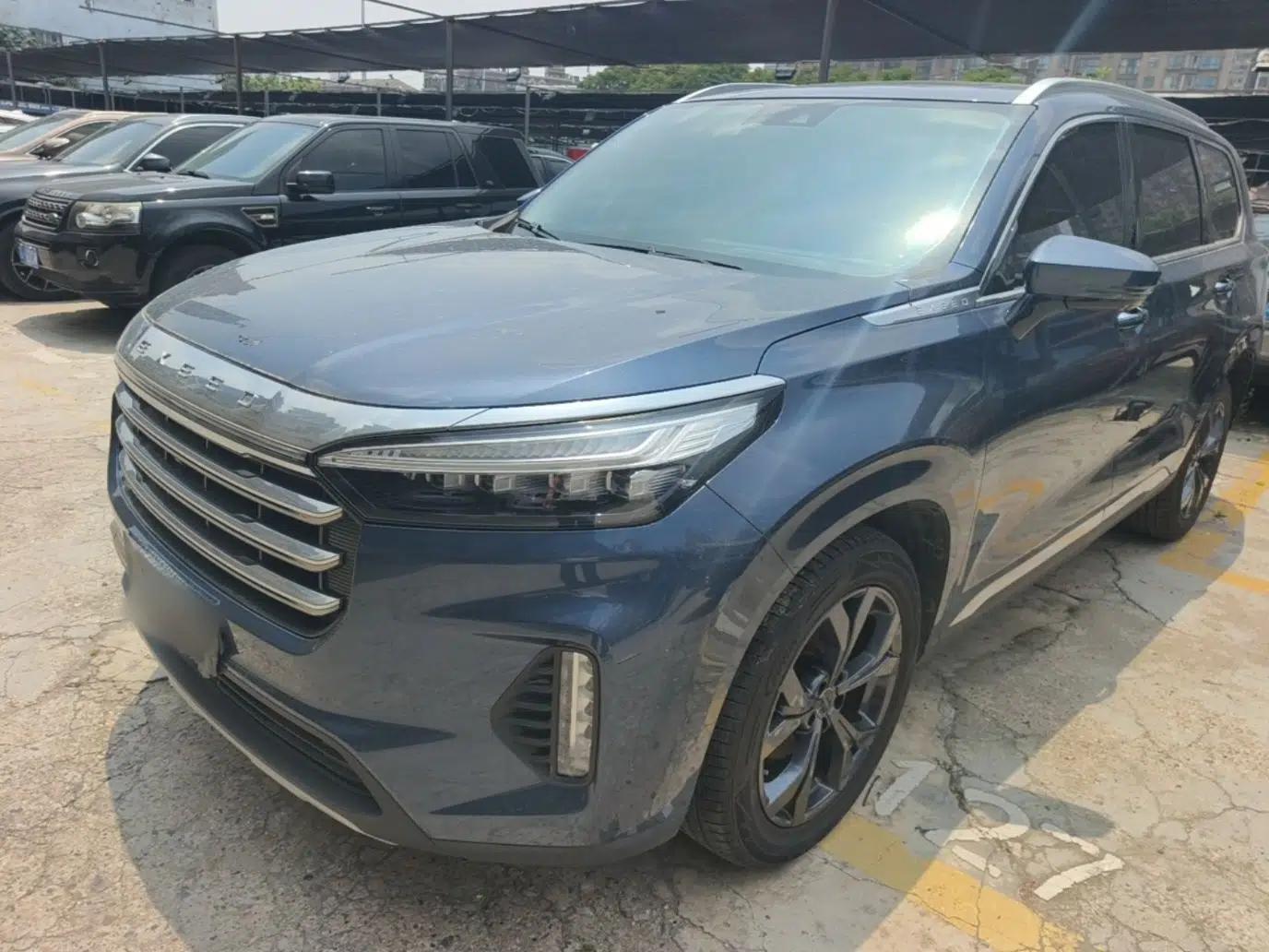 EXEED Lanyue 2021 390T Four-Wheel Drive Starry Edition — миниатюра 1