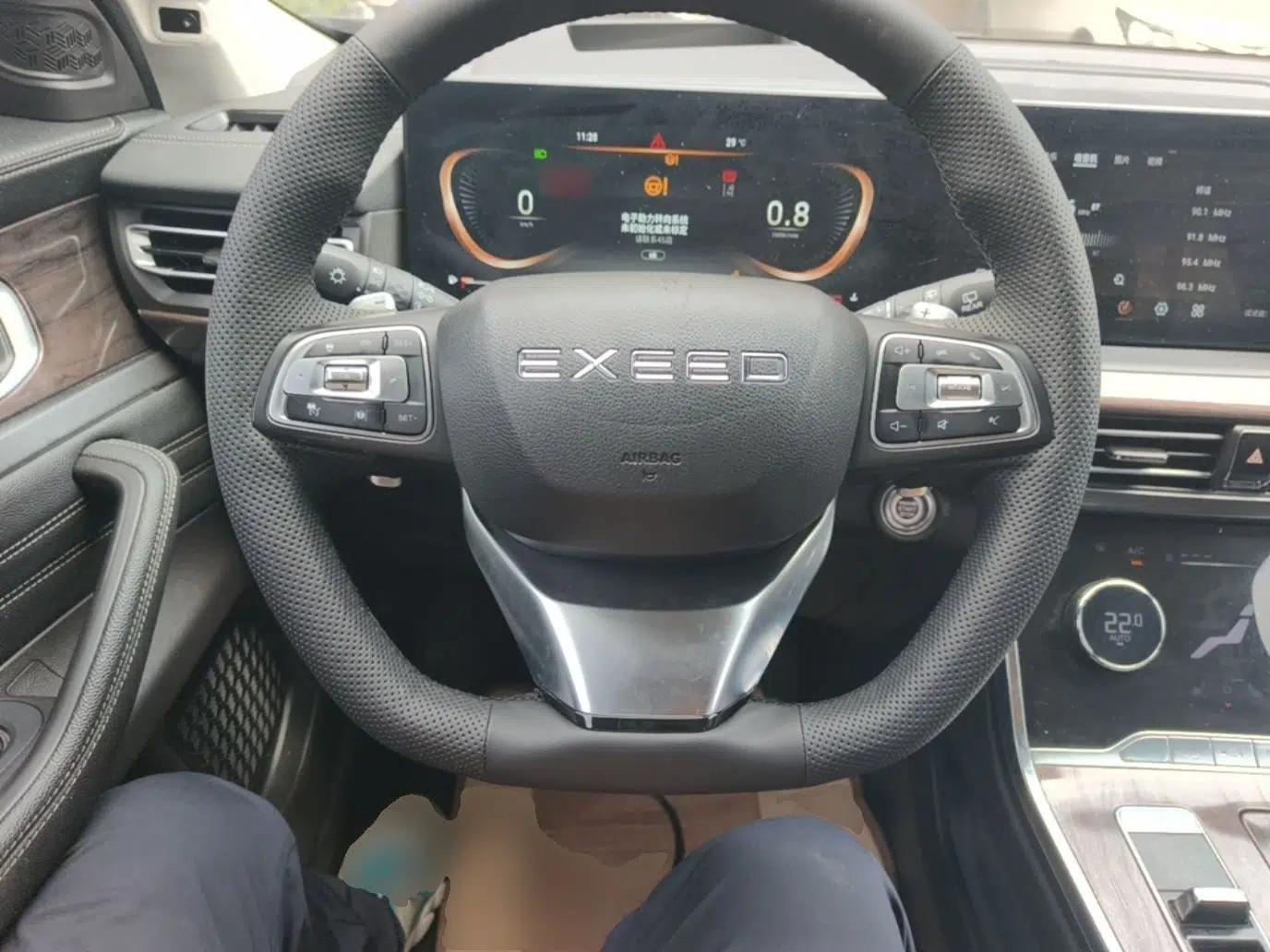 EXEED Lanyue 2021 390T Four-Wheel Drive Starry Edition — миниатюра 14