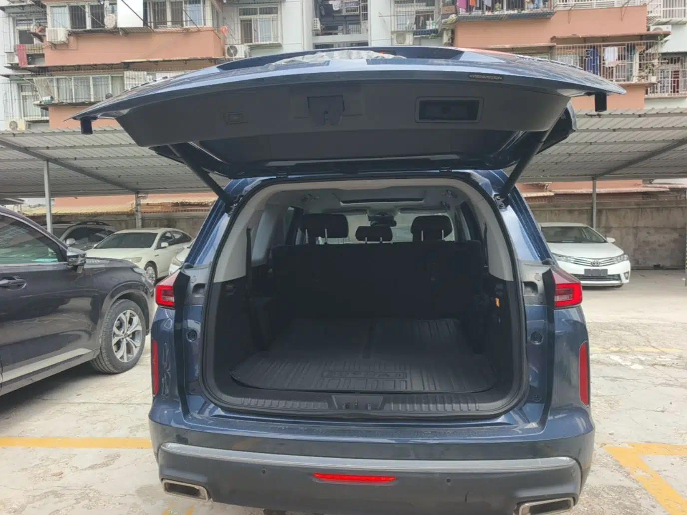 EXEED Lanyue 2021 390T Four-Wheel Drive Starry Edition — миниатюра 22