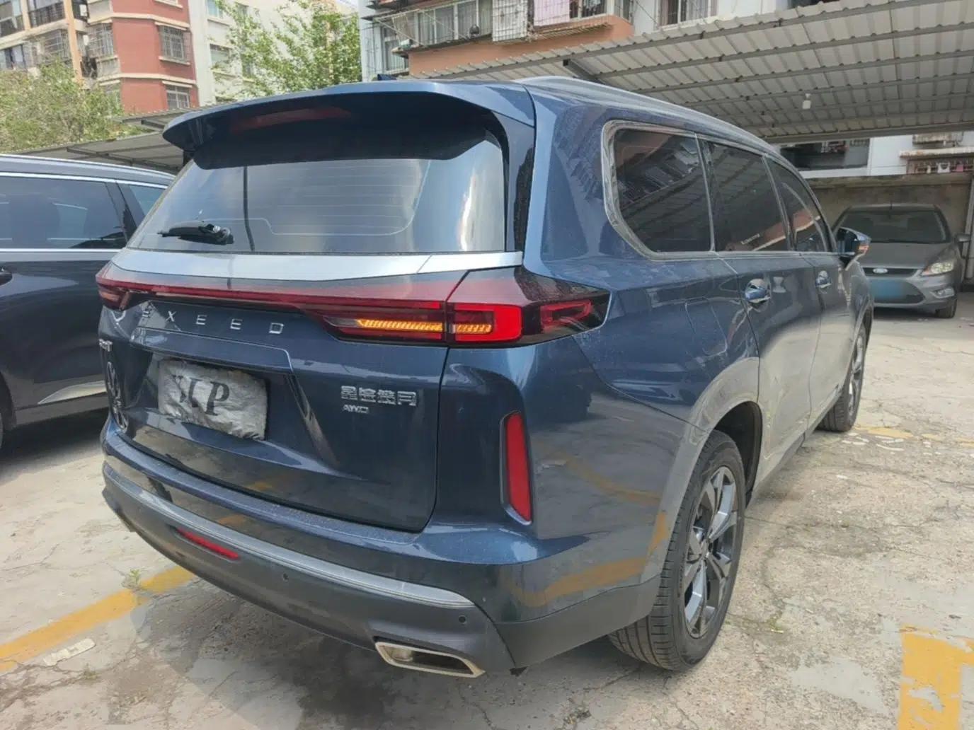 EXEED Lanyue 2021 390T Four-Wheel Drive Starry Edition — миниатюра 6