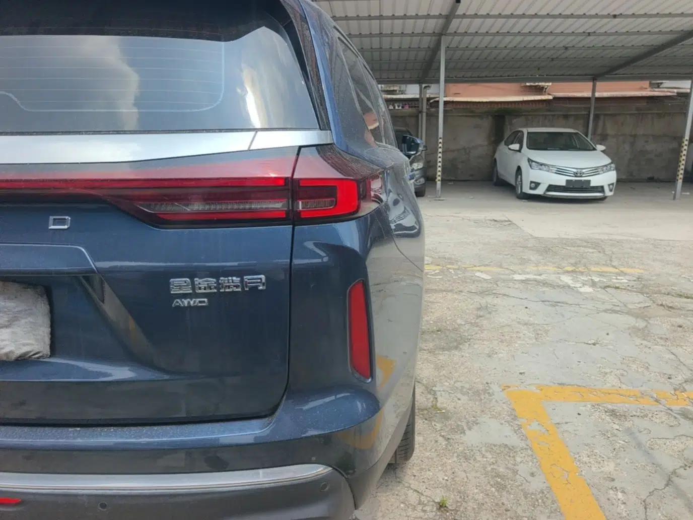 EXEED Lanyue 2021 390T Four-Wheel Drive Starry Edition — миниатюра 7