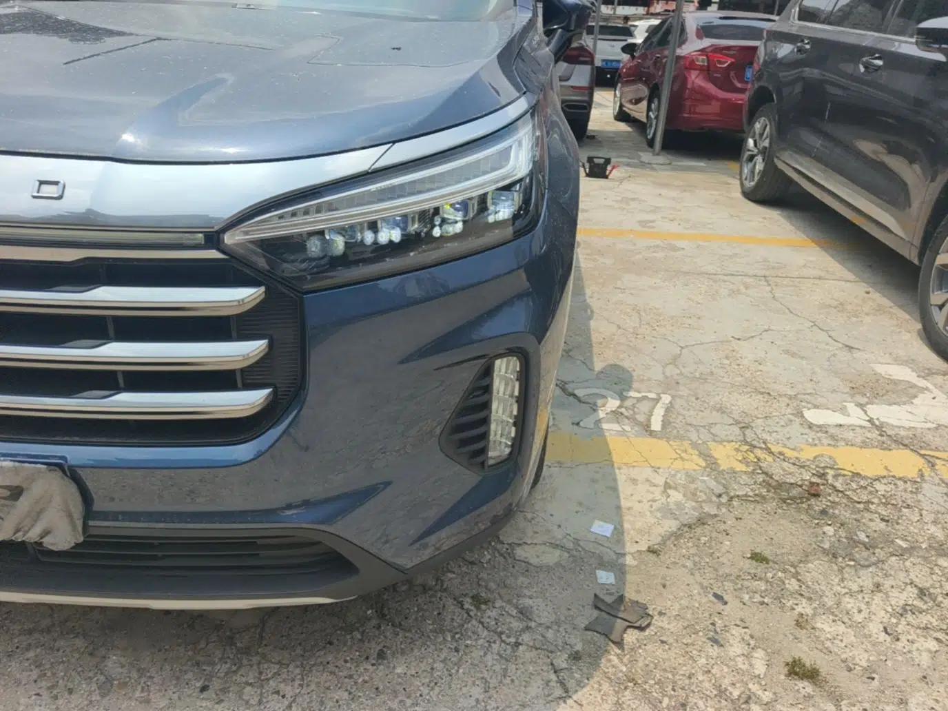 EXEED Lanyue 2021 390T Four-Wheel Drive Starry Edition — миниатюра 9