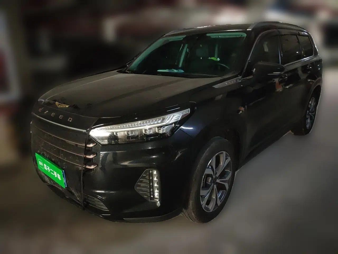 EXEED Lanyue 2021 400T Four-Wheel Drive Starlight Pro Edition 7 Seats — миниатюра 1