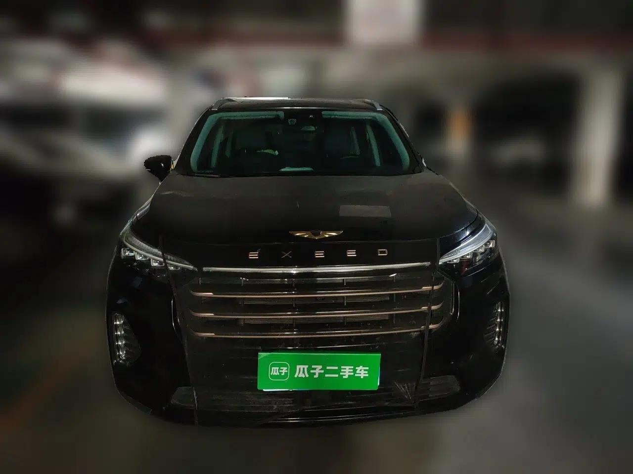 EXEED Lanyue 2021 400T Four-Wheel Drive Starlight Pro Edition 7 Seats — миниатюра 2