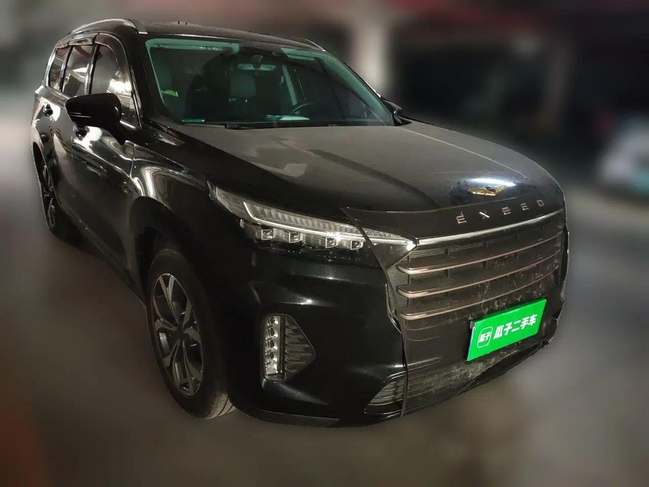 EXEED Lanyue 2021 400T Four-Wheel Drive Starlight Pro Edition 7 Seats — миниатюра 3