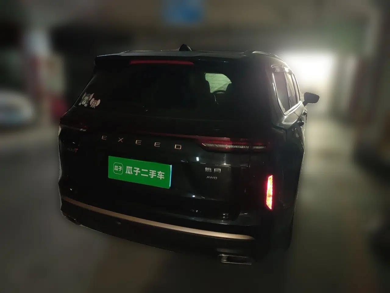 EXEED Lanyue 2021 400T Four-Wheel Drive Starlight Pro Edition 7 Seats — миниатюра 6