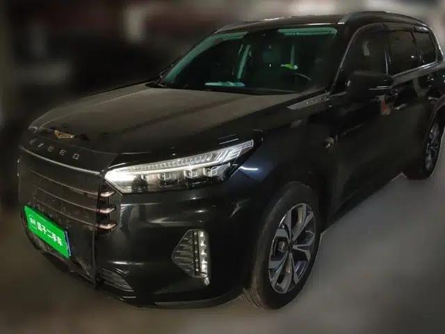 EXEED Lanyue 2021 400T Four-Wheel Drive Starlight Pro Edition 7 Seats