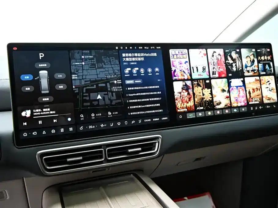 Li Auto MEGA 2025 Home Edition — миниатюра 21