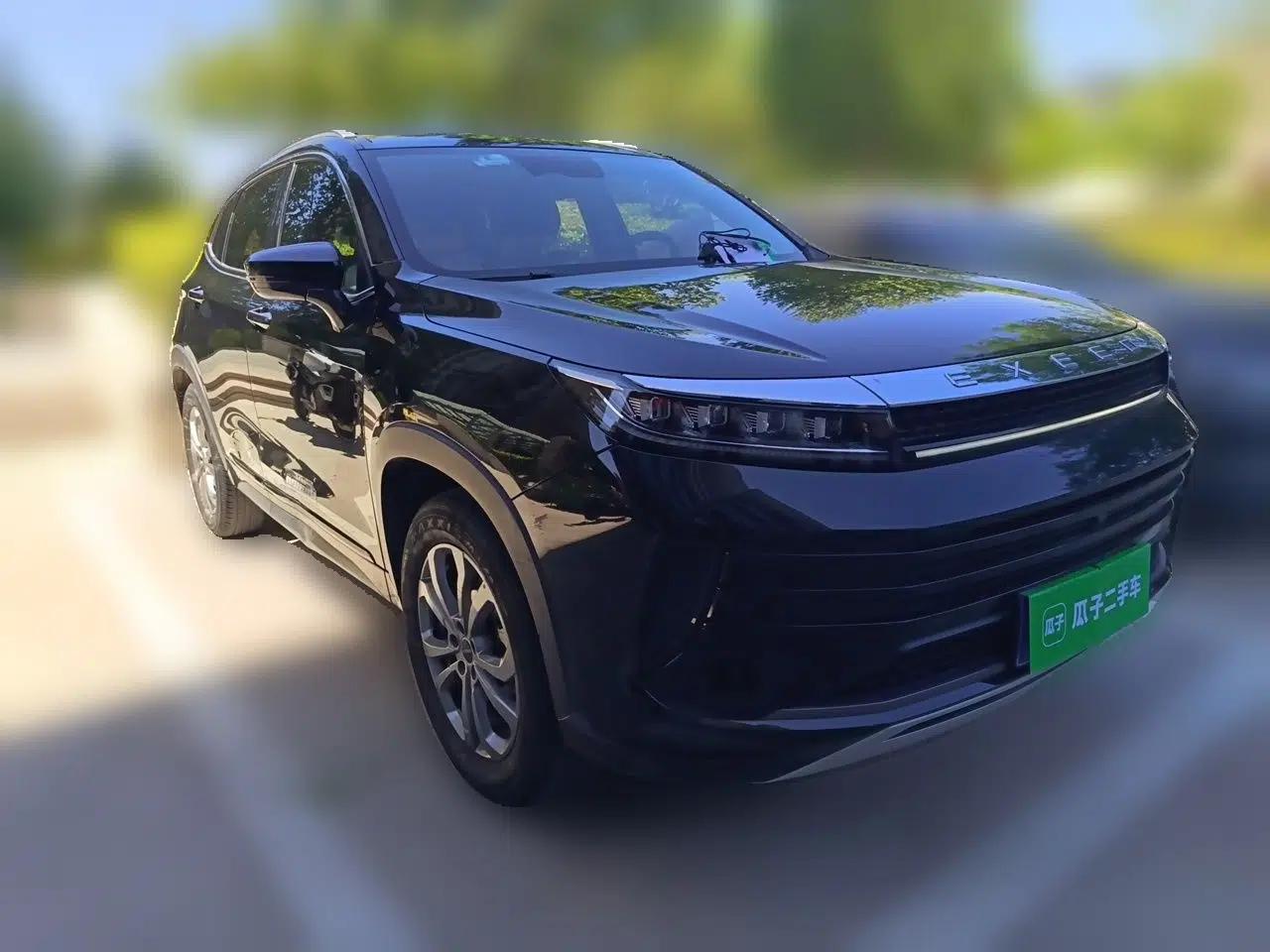 EXEED Zhuifeng 2020 Chasing the Waves Edition 1.5T CVT Xingrui Version — миниатюра 2