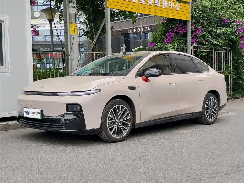 Leapmotor B01 2025 Model 650 LiDAR Edition — миниатюра 1