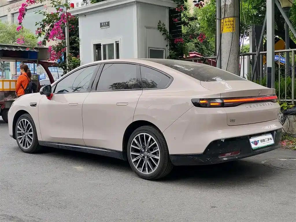 Leapmotor B01 2025 Model 650 LiDAR Edition — миниатюра 4