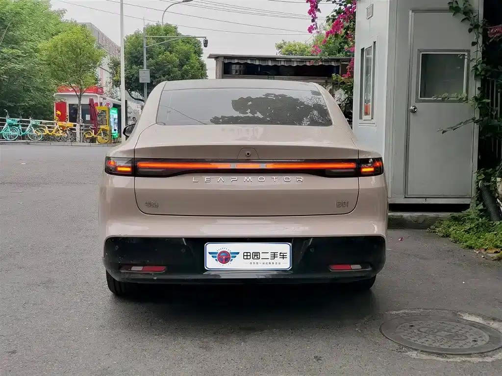 Leapmotor B01 2025 Model 650 LiDAR Edition — миниатюра 5