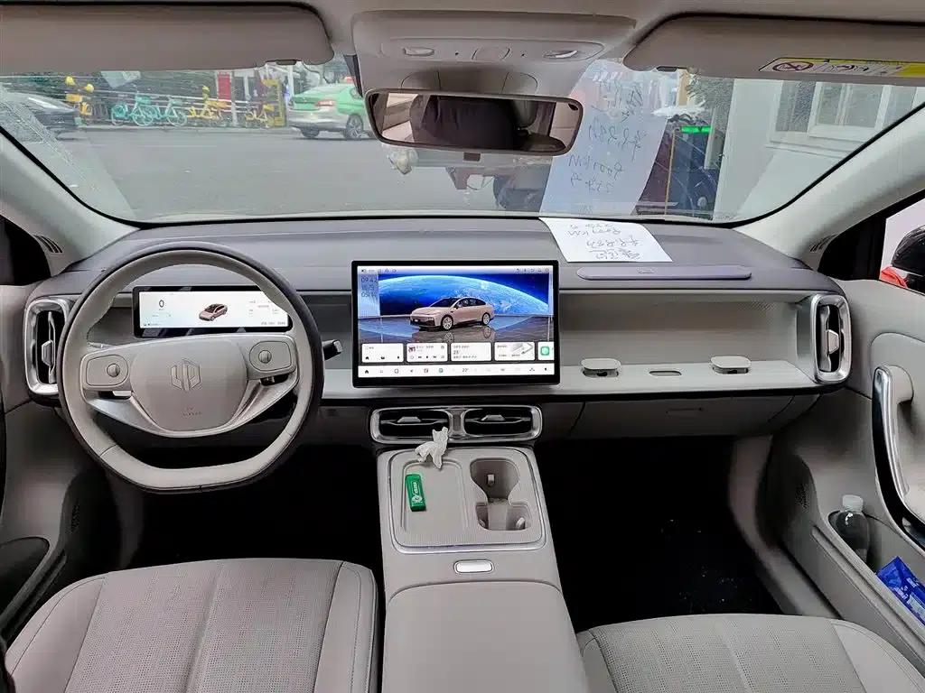 Leapmotor B01 2025 Model 650 LiDAR Edition — миниатюра 10