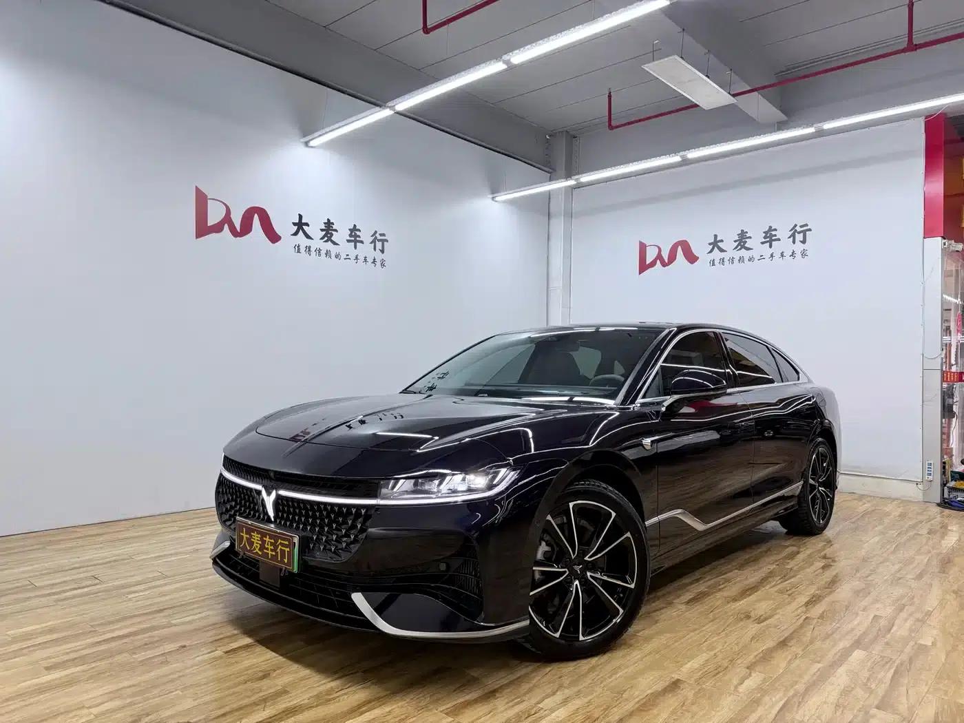 Voyah Chasing the Light 2024 PHEV AWD Long Range Flagship Edition — миниатюра 1