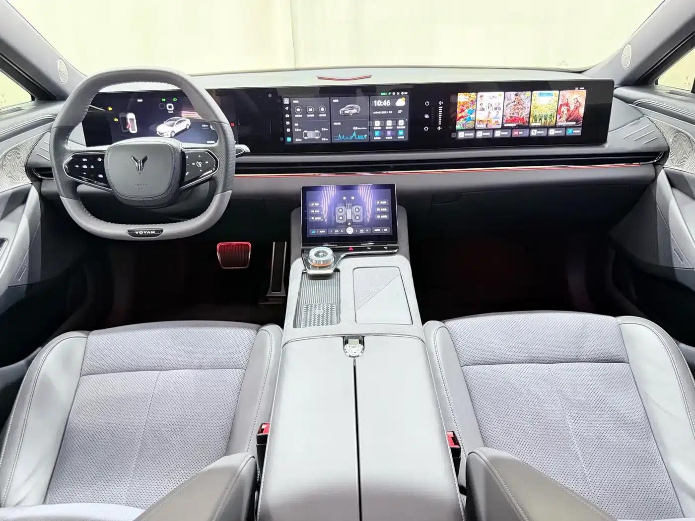 Voyah Chasing the Light 2024 PHEV AWD Long Range Flagship Edition — миниатюра 9