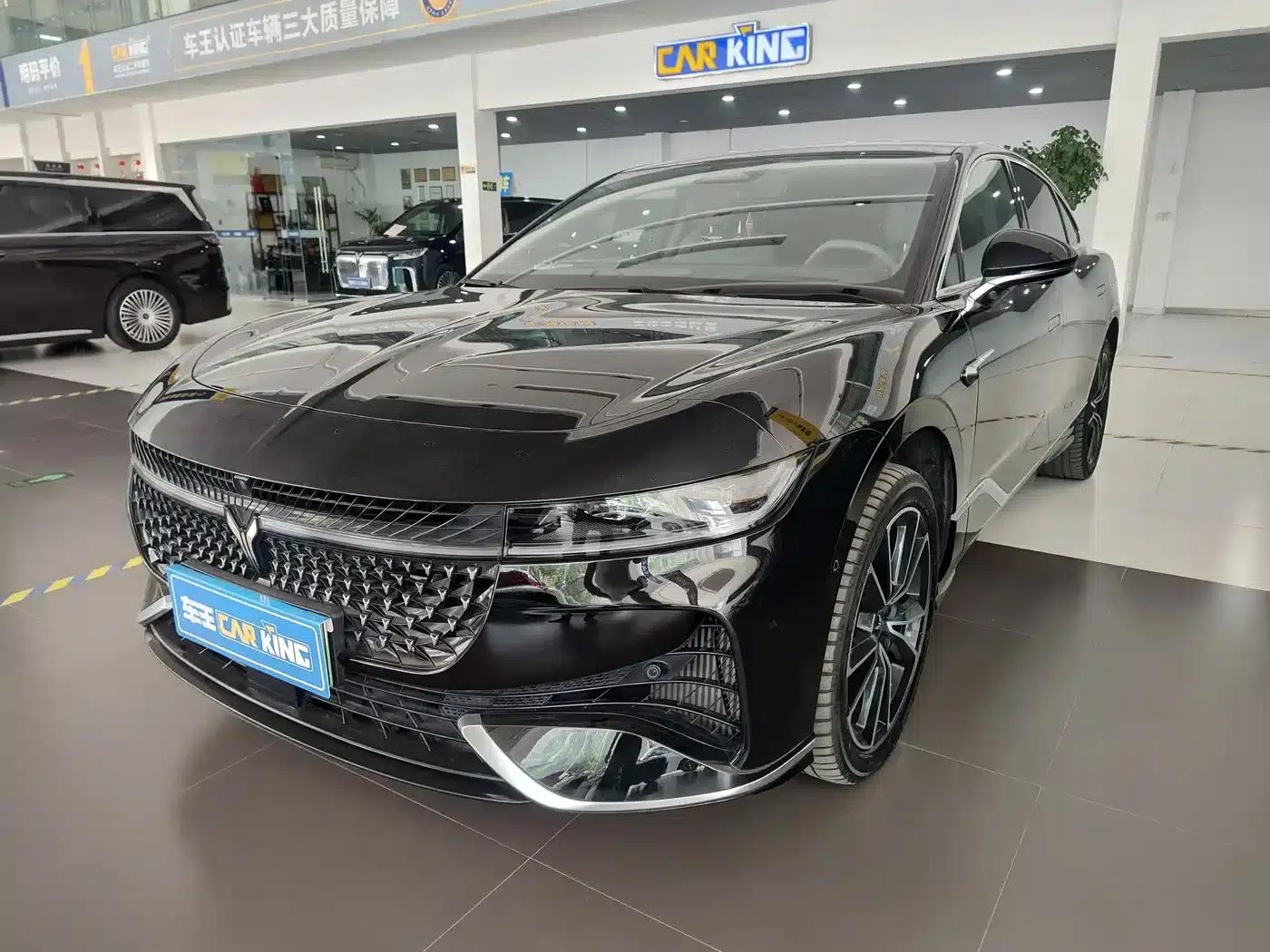 Voyah Chasing the Light 2024 PHEV AWD Long Range Flagship Edition — миниатюра 1
