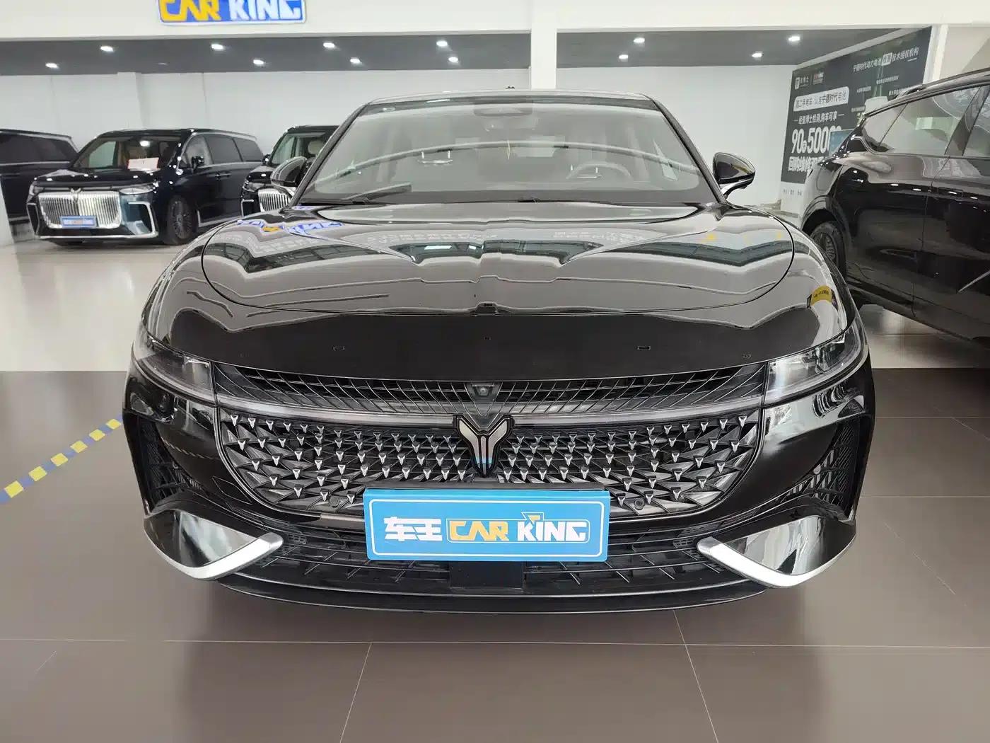 Voyah Chasing the Light 2024 PHEV AWD Long Range Flagship Edition — миниатюра 2