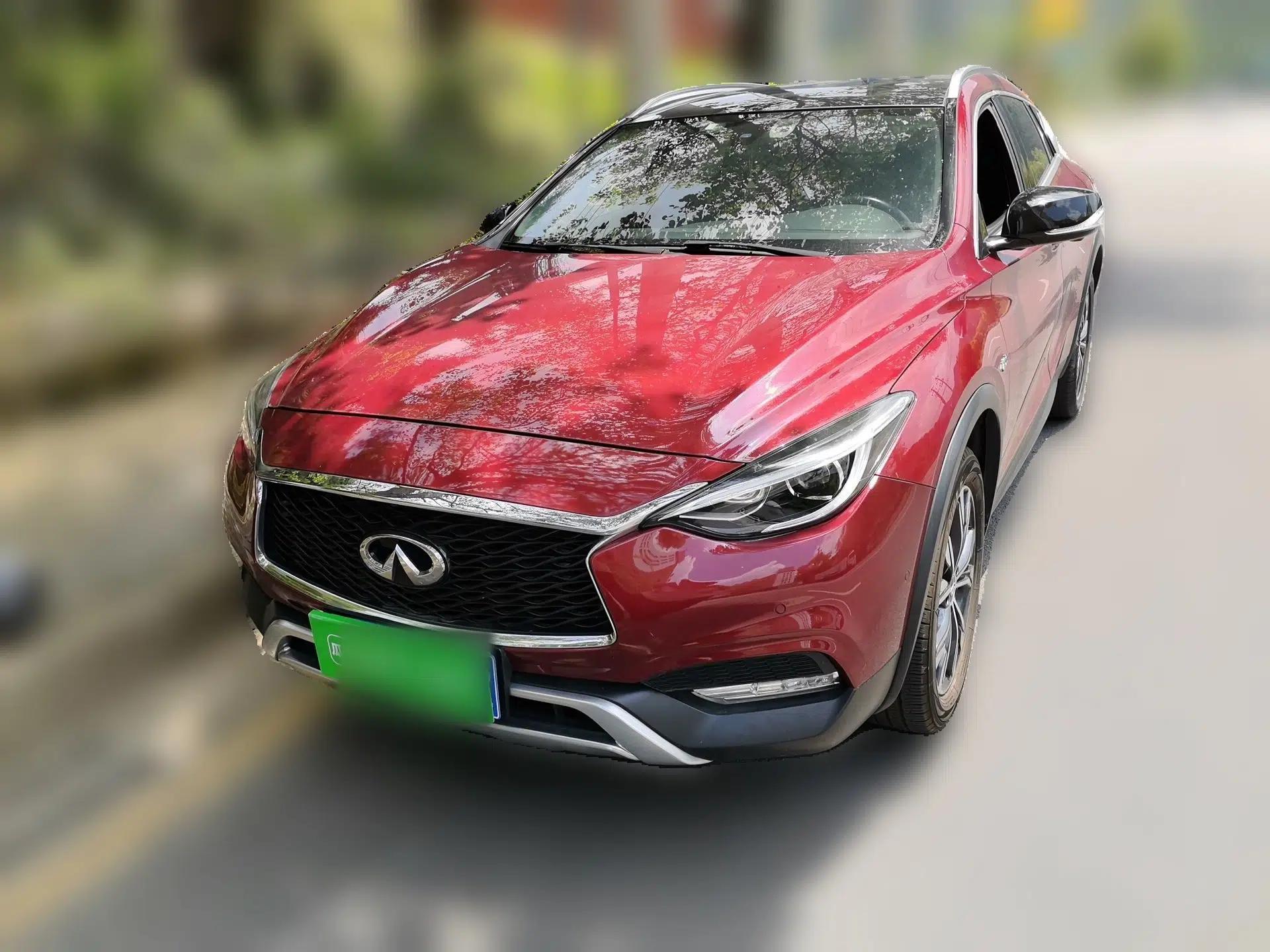 Infiniti QX30 2017 2.0T Four-Wheel Drive Sport Edition — миниатюра 1