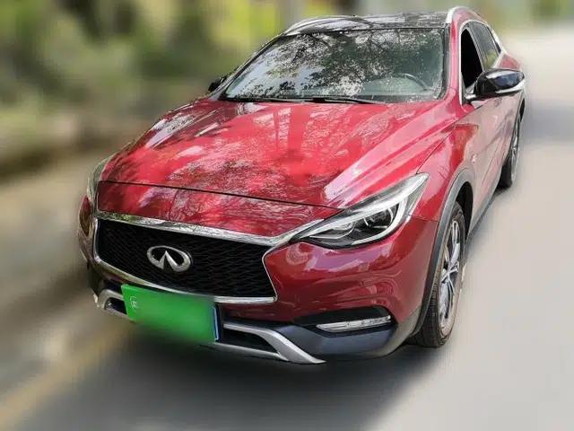 Infiniti QX30 2017 2.0T Four-Wheel Drive Sport Edition